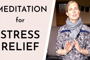 Guided Meditation for Stress Relief - Let your Anxious Mind Relax & Stop Spinning