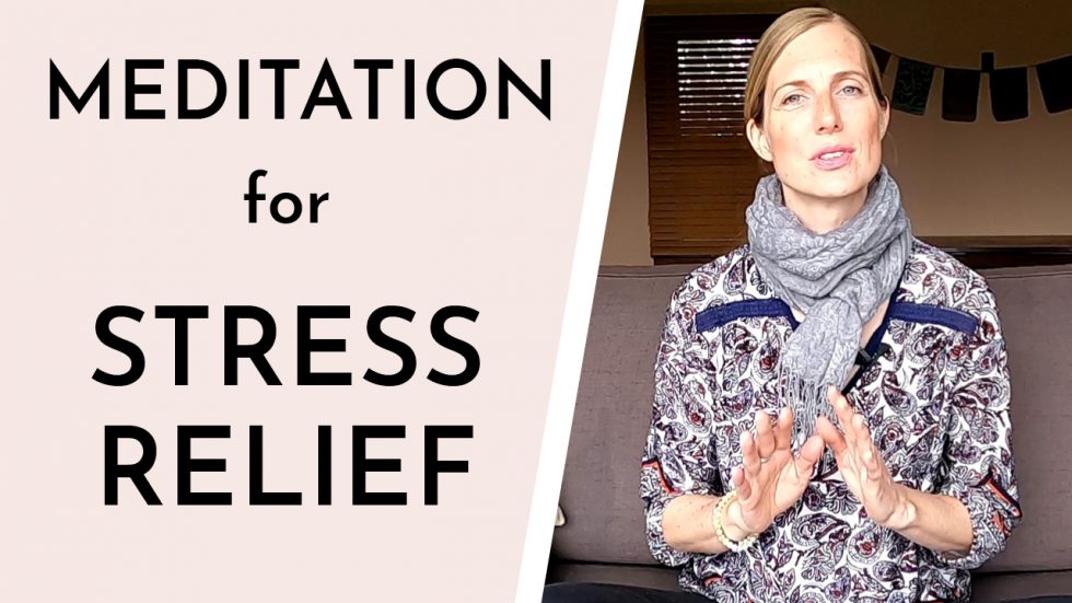 Guided Meditation for Stress Relief - Let your Anxious Mind Relax & Stop Spinning