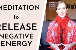Short Guided Meditation: Release All Negative Energy & Worries