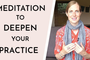 Guided Meditation for Beginners - How to Move Past the Resistance & Deepen your Practice