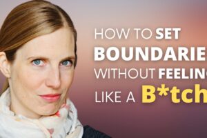 how to set boundaries without feeling like a B*tch,how to set boundaries,empath,being an empath,are you an empath,what is an empath,highly sensitive person,signs of an empath,signs you are an empath,how to know if you are an empath,signs you're an empath,equine assisted learning,equine facilitated learning,horse therapy,equine facilitated therapy, equine guided self discovery, carolyn creed,